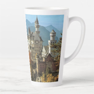 Caneca De Café Latte Neuschwanstein