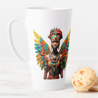 Caneca De Café Latte Nia Safiri