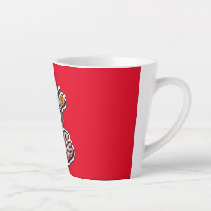 Caneca De Café Latte Night Owl