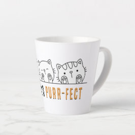 Caneca De Café Latte Ninguém é Per-feito