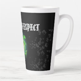 CANECA DE CAFÉ LATTE NINGUÉM PODE ESPERAR