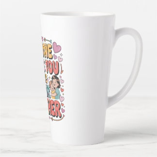 Caneca De Café Latte No One Loves You Like Your Mother