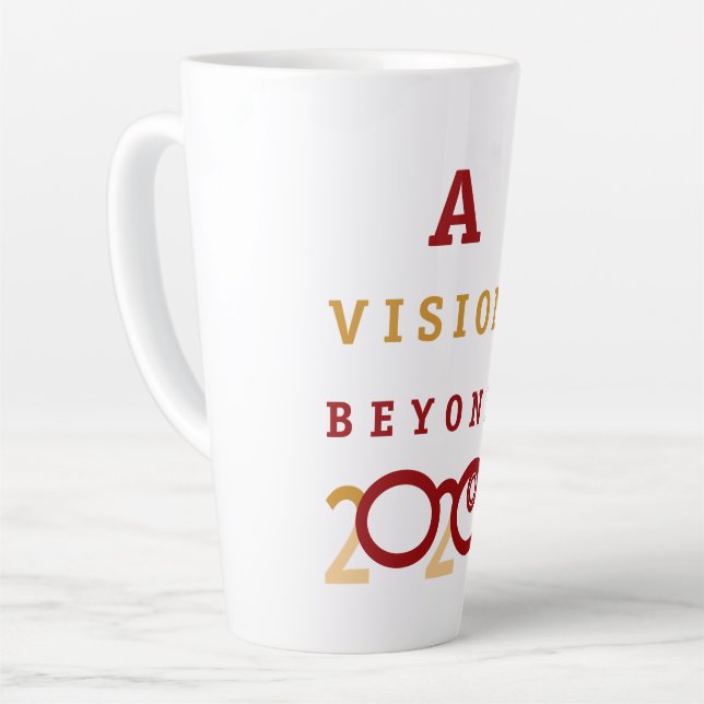 Caneca De Café Latte NOAH A Vision Beyond Latte (Ângulo esquerdo)