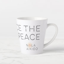 NOLA Aikido Latte Mug