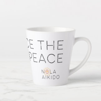 Caneca De Café Latte NOLA Aikido Latte Mug