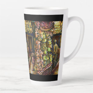 Caneca De Café Latte Norte do Circo