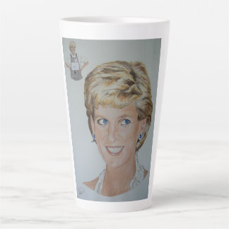 Caneca De Café Latte Nossa Princesa