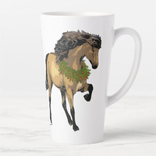 Caneca De Café Latte Nouvelle Christmas