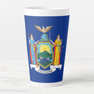 Caneca De Café Latte Nova Iorque: O Estado do Império, Lança Grande Maç