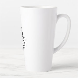 Caneca De Café Latte Nurse Gift Resting Nurse Face