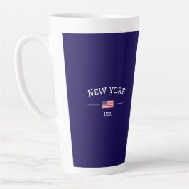CANECA DE CAFÉ LATTE NYC