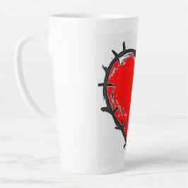 Caneca De Café Latte O amor é