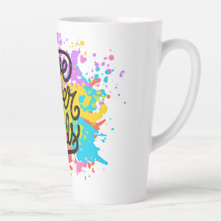 Caneca De Café Latte O amor nunca falha