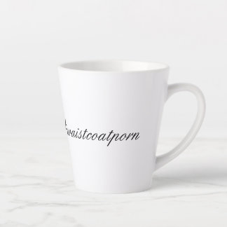 Caneca De Café Latte O Autor Revolucionário #wastcoatporn