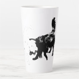 Caneca De Café Latte O Brincar É A Linguagem