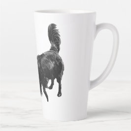 Caneca De Café Latte O Brincar é a Linguagem