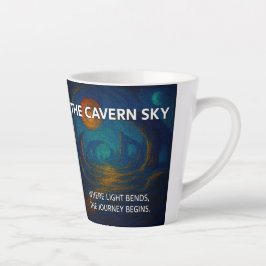 Caneca De Café Latte O Céu da Caverna