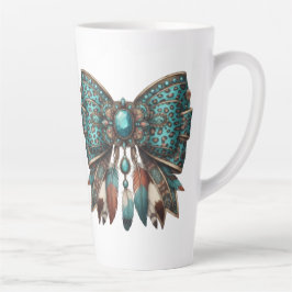 Caneca De Café Latte o estilo de arco ocidental