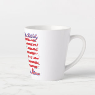 Caneca De Café Latte O Fora da Lei e o Caipira