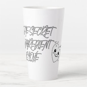 Caneca De Café Latte O Ingrediente Secreto é AMOR