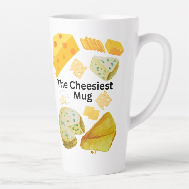 Caneca De Café Latte O Mais Barato (Direita)