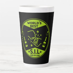 Caneca De Café Latte O melhor genro do mundo