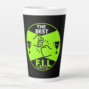 Caneca De Café Latte O Melhor Padre de Direito