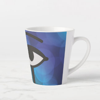Caneca De Café Latte O Olho dos Huros.