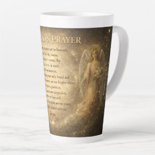 Caneca De Café Latte O Pai Nosso