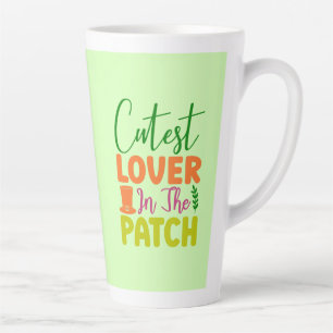 Caneca De Café Latte O Pó Mais Justo no Atch