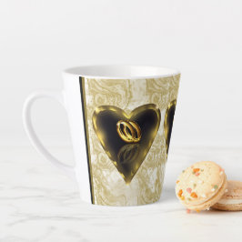 Caneca De Café Latte O Que Deus Juntou O Casamento