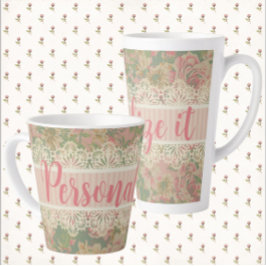 Caneca De Café Latte O Romântico Bedroom Le Boudoir Romantique