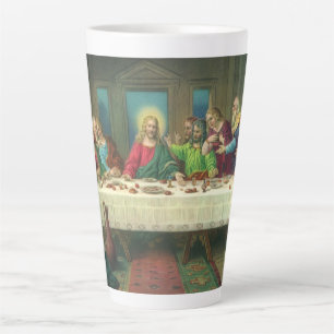Caneca De Café Latte O último jantar originalmente de Leonardo da Vinci