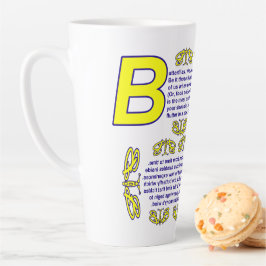 Caneca De Café Latte O Vento da Harmony