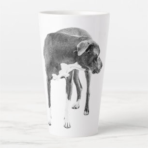 Caneca De Café Latte Observador de Campo de Twilight