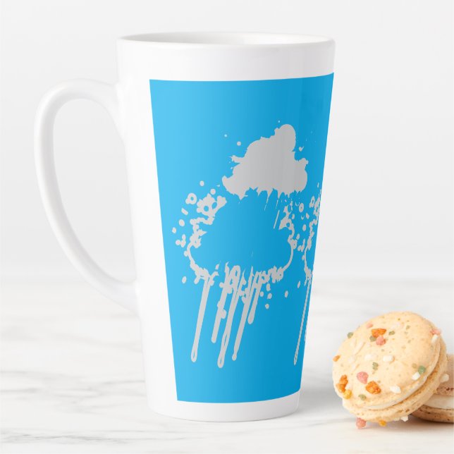 Caneca De Café Latte Oceanicmetal  (In Situ)