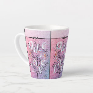 Caneca De Café Latte Ode to Love Mug projetado por Adiela Akoo