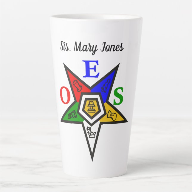 CANECA DE CAFÉ LATTE OES (Frente)