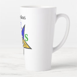 CANECA DE CAFÉ LATTE OES