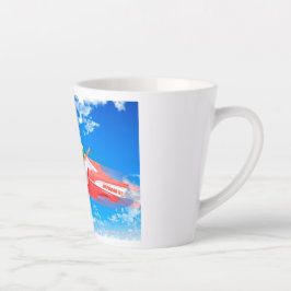 Caneca De Café Latte Offroad 01