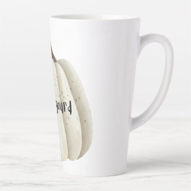 Caneca De Café Latte "Oh Meu Deus" Mug (Direita)