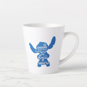 Caneca De Café Latte Ohana