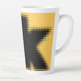 Caneca De Café Latte OK Vibes - Simples e Negrito"