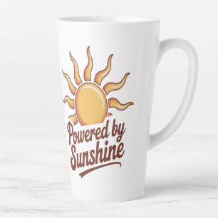 Caneca De Café Latte Olá Summer