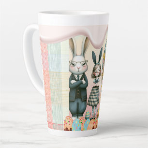Caneca De Café Latte Onde está o Glacé Latte Mug?