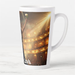 CANECA DE CAFÉ LATTE OPERA LOVE - DIVA