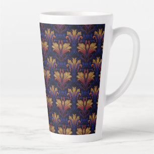 Caneca De Café Latte Opulência no Crepúsculo