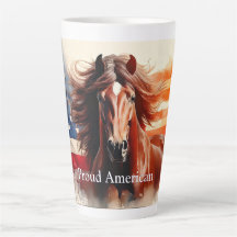 Orgulho de Cavalo Americano