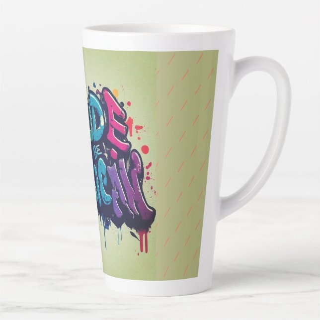 Caneca De Café Latte Orgulho de ser Latte Mug Americano (Direita)