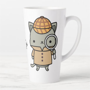 Caneca De Café Latte Orgulhoso Leitor Misterioso Cozy